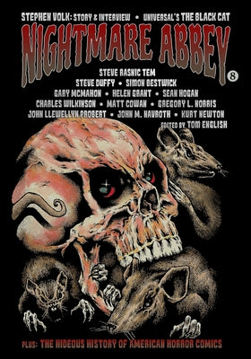 Book cover of Nightmare Abbey 8 by Volk, Stephen