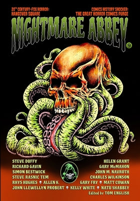 Book cover of Nightmare Abbey 9 by Bestwick, Simon