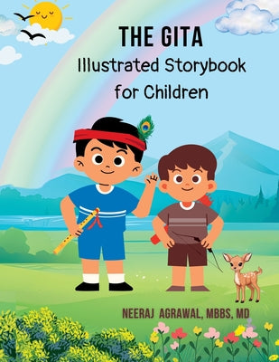 The Gita Illustrated Storybook for Children by Neeraj Agrawal book cover