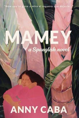 Mamey: a Spanglish novel by Anny Caba book cover
