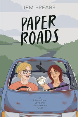 Book cover of Paper Roads by Spears, Jem