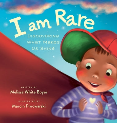 I Am Rare by Melissa White Boyer book cover