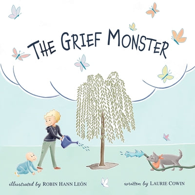 The Grief Monster by Laurie Cowin book cover