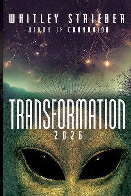 Transformation 2026 by Whitley Strieber book cover