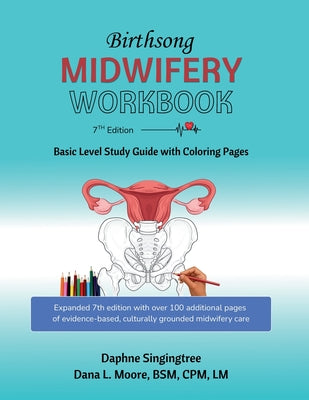 Birthsong Midwifery Workbook by Daphne Singingtree book cover