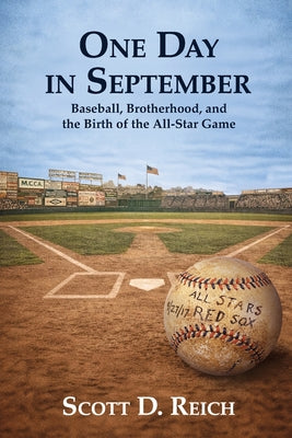 One Day in September by Reich, Scott D. book cover