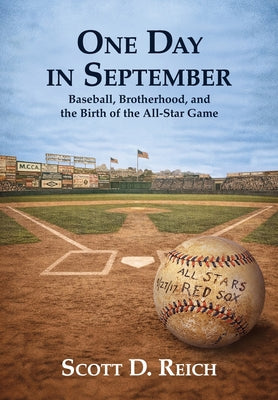 One Day in September by Reich, Scott D. book cover
