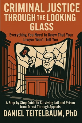 Criminal Justice Through the Looking Glass: Everything You Need to Know That Your Lawyer Won't Tell You - A Step-by-Step Guide to Surviving Jail and P by Daniel Teitelbaum book cover
