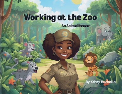 Working at the Zoo- An Animal Keeper by Buchalla book cover