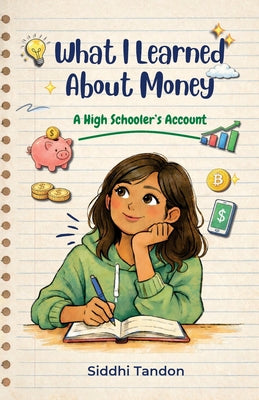 What I Learned About Money by Siddhi Tandon book cover