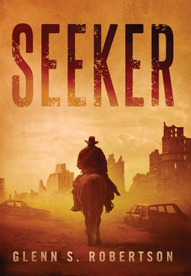 Book cover of Seeker by Robertson, Glenn S.
