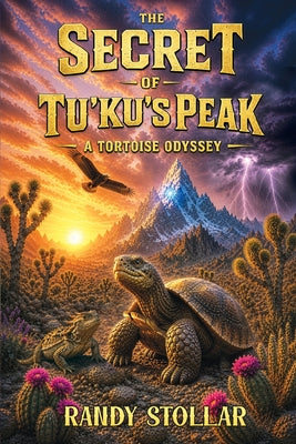 The Secret of Tu'ku's Peak: A Tortoise Odyssey by Randy Stollar book cover
