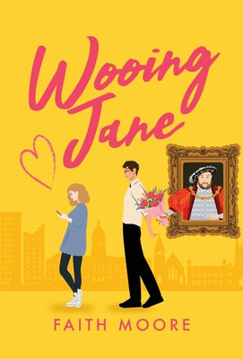 Wooing Jane by Faith Moore book cover