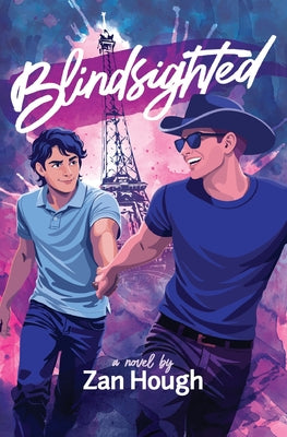 Book cover of Blindsighted by Hough, Zan
