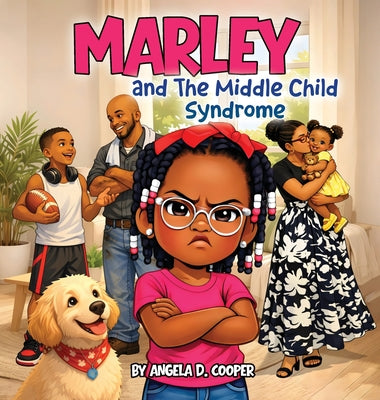 Marley and the Middle Child Syndrome by Angela Cooper book cover
