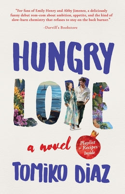 Hungry Love by Diaz, Tomiko book cover