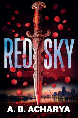 Red Sky by A. B. Acharya book cover