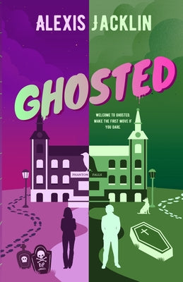 Ghosted by Alexis Jacklin book cover