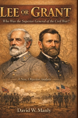 Book cover of Lee or Grant: Who Was the Superior General of the Civil War by Manly, David W.