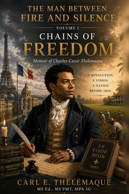 The Man Between Fire and Silence: Chains of Freedom: Chains of Freedom by Carl E. Thelemaque book cover