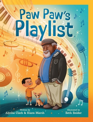 Paw Paw's Playlist by Alysha Clark book cover