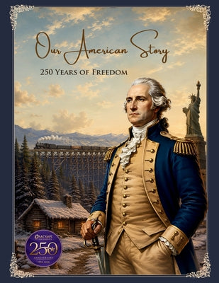 Our American Story: 250 Years of Freedom by Cassiopeia Fletcher book cover