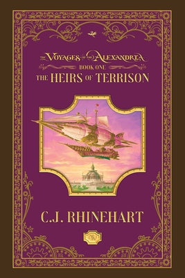 The Heirs of Terrison by C. J. Rhinehart book cover
