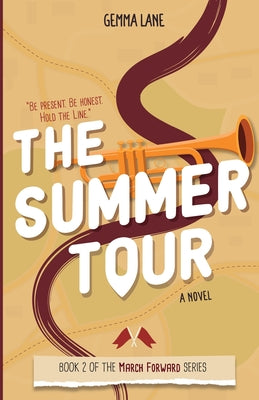 The Summer Tour by Gemma Lane book cover