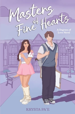 Book cover of Masters of Fine Hearts by Pa'e, Krysta