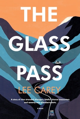 The Glass Pass by Lee Carey book cover