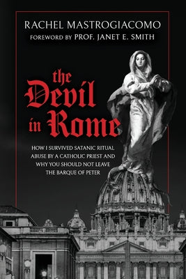 Book cover of The Devil in Rome by Mastrogiacomo, Rachel
