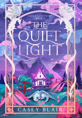 Book cover of The Quiet Light by Blair, Casey