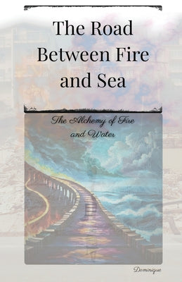 Book cover of The Road Between Fire and Sea by Ever, Dominique
