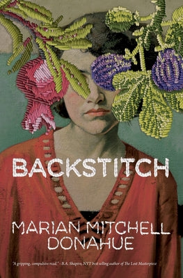 Backstitch by Donahue, Marian Mitchell book cover