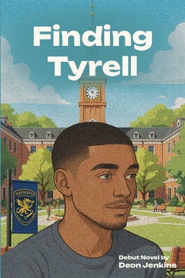 Book cover of Finding Tyrell by Jenkins, Deon