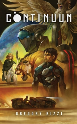 Continuum by Gregory Rizzi book cover