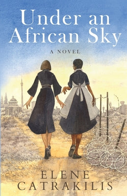 Book cover of Under an African Sky by Catrakilis, Elene