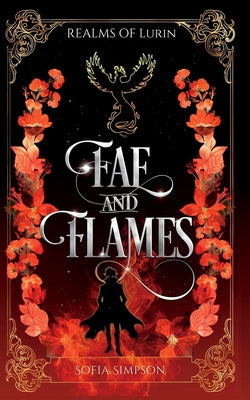 Book cover of Fae and Flames by Simspon, Sofia