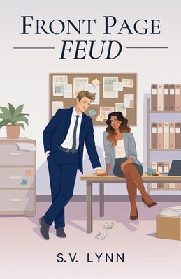 Book cover of Front Page Feud by Lynn, S. V.
