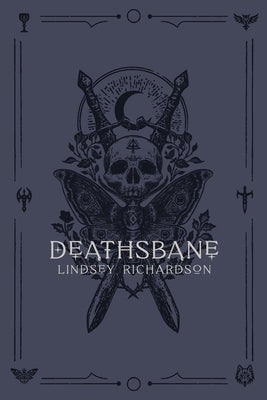 Book cover of Deathsbane by Richardson, Lindsey