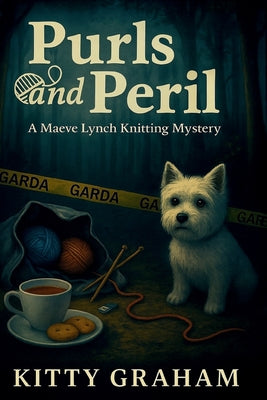 Book cover of Purls and Peril: A Maeve Lynch Knitting Mystery by Graham, Kitty