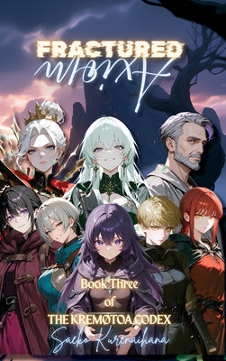 Book cover of Fractured Axiom: Book Three of The Krem by Kurenaihana, Saeko